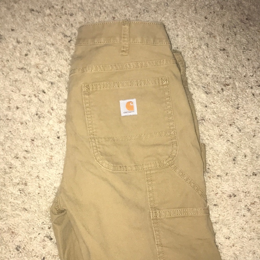 Carhart slim fit pants